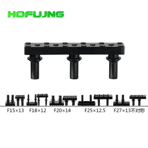 Placa de Sujeción para Máquina Empacadora de Bolsas con Clip Negro y Clip Blanco F37.5*7, Ventosas de Succión al Vacío Suzhou - Product Image 1
