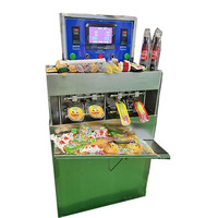 Machine de remplissage et de scellage automatique à 4 buses pour petites entreprises, idéale pour les jus de fruits (orange, pomme) et l'huile, pour les bâtonnets glacés