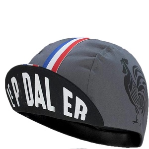 Gorro de bicicleta plegable con protección UV, gorra transpirable de malla con estampado personalizado para ciclismo de verano - Product Image 4