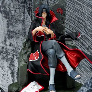 Figura de Anime de <span class=keywords><strong>Itachi</strong></span> Sentado en el Trono, Pose Súper Estilosa; Figura de PVC en Caja Blanca - Product Image 2