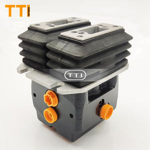 SK200-8脚踏阀踏板SK210-8 YN30V00105F1 YN30V00105F2先导控制阀SK200-8脚踏板阀用于Kobelco - Product Image 1