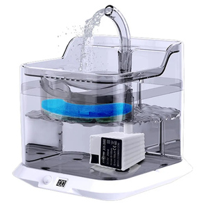 3L không dây tự động sạc yên tĩnh cổng USB tự động Dog Pet mèo uống đài phun nước cho vật nuôi với bộ lọc - Product Image 1