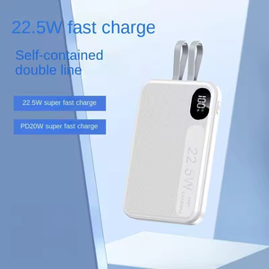 Power Bank Multifunzione 2-in-1 da 10000mAh, 22.5W PD 20W, Caricabatterie Portatile Mini per Uso Quotidiano, Vendita all'Ingrosso con MOQ Basso - Product Image 2