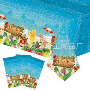 Spring Butterfly Disposable <b>Tablecloth</b> <b>Rectangle</b> Paper Digital Printing Birthday Party Decorations Environment Friendly - Product Image 2