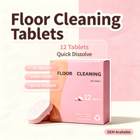 Nettoyant pour sols concentré à dissolution rapide, éliminateur de saleté tenace, parfum frais longue durée