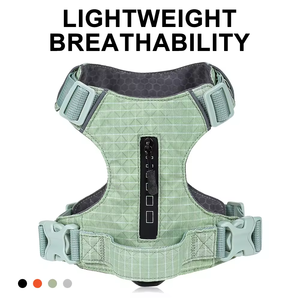 רצועת כלבים של Kangdarpet לכלבים קטנים, בינוניים וגדולים - רתמת חזה קלת משקל עם רתמת כלבים עם ידית נגד פיצוץ - Product Image 5