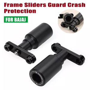 Protection de cadre de moto de haute qualité pour BAJAJ Pulsar NS <span class=keywords><strong>200</strong></span> <span class=keywords><strong>160</strong></span> 250, protection contre les chutes - Product Image 3