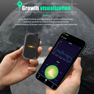 Tracker GPS per Atleti, Tecnologia Indossabile per Monitoraggio Prestazioni Calcistiche con Controllo APP per Giocatori - Product Image 5
