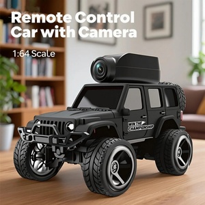Mini Coche RC M1/M2 1:64 con Control Remoto 2.4G, Cámara FPV 720P, Control por Aplicación Wifi, Vehículo de Carreras de Alta Velocidad para Acrobacias - Product Image 5