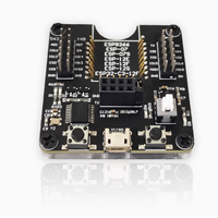ESP8266 prueba Junta quemador Placa de desarrollo, módulo WIFI 01 01S 12E 12F 12S 18T programador ESP8266