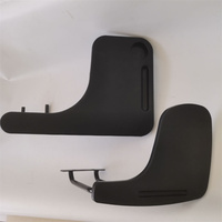 Chaise de formation universitaire empilable de qualité commerciale avec tablette d'écriture ergonomique et porte-livre pour salle de classe et amphithéâtre universitaire