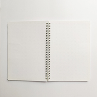 Carnet de notes à points PP Australie, double spirale, grille à points, pour étudiants et planification de bureau