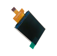 Écran LCD TFT 1,77 pouces 10 broches 4 fils SPI ST7735 Écran tactile micro-capacitif flexible Moniteur Modules LCD 4 fils