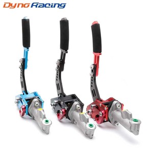 Frein à main en alliage d'aluminium pour la dérive et la course, systèmes de freinage hydrauliques de réglage en rouge/noir/bleu pour voitures - Product Image 5