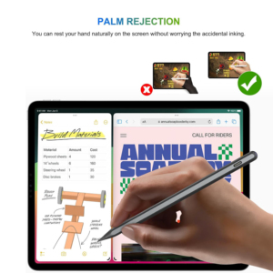 Không dây sạc bút Pro Stylus nút home với USB-C không dây Apple bút chì cho iPad 2024 - Product Image 4