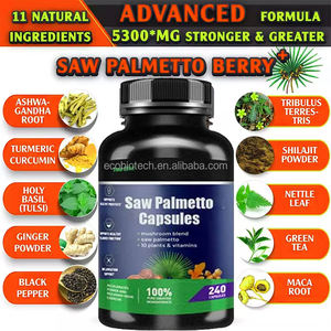 Ausreson OEM <span class=keywords><strong>Saw</strong></span> <span class=keywords><strong>Palmetto</strong></span> Oil Berries Extract Vegan Suplementos Herbal Homens Apoio à Saúde <span class=keywords><strong>Saw</strong></span> <span class=keywords><strong>Palmetto</strong></span> Cápsulas - Product Image 3