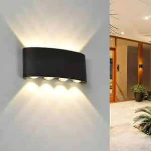 Zeal Lighting โคมไฟติดผนังแบบ LED เส้นตรงในร่มโคมไฟอลูมิเนียมกันน้ำสำหรับการใช้ถนนแหล่งจ่ายไฟพลังงานแสงอาทิตย์ - Product Image 3