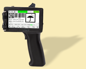 G60サーマルハンドヘルドインクジェットプリンター マニュアルジェット日付コードプリンター プラスチックおよび金属用特殊インクジェットコーディングマシン - Product Image 4