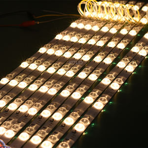 Barra de Luz LED de Aluminio DC24V RGB+CCT 3030 con Lente, Haz de 160 Grados, Cortable, para Iluminación Comercial - Product Image 2