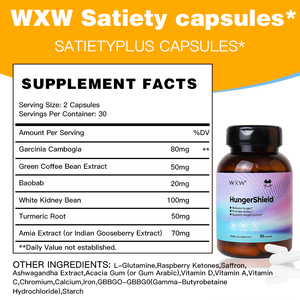 แคปซูลลดปริมาณแคลอรี่สำหรับผู้ใหญ่สารสกัดจาก Ashwagandha - Product Image 4