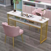 Nouvelle Arrivée 2026 : Table de Manucure Multifonctionnelle Moderne de Luxe Léger pour Salon de Beauté et Salon, Écologique et Durable pour le Nail Art