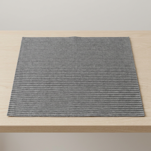 Vako Rib Grey Color Shade For Fashion Apparel Garment Design Clothing Production And Wholesale Textile Sourcing - Product Image 4