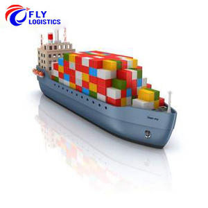 从中国到美国的货运代理海运集装箱服务海运代理20gp 40hq FCL DDP上门服务 - Product Image 1