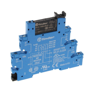 原始继电器查找器34.51.7.024.0010 + 93.01.7.024继电器插座6A 34.51.7.012.0010 34.51.7.005.0010 34.51.7.060.0010 - Product Image 3