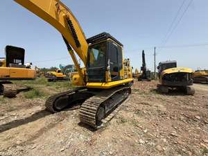 รถขุดไฮดรอลิก Komatsu PC200-8 มือสอง 20 ตัน สภาพดีเยี่ยม พร้อมมอเตอร์และชิ้นส่วนเกียร์ ขาย - Product Image 4