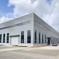 Kits de Naves Prefabricadas Personalizadas, Estructura de Acero para Construcción de Barndominium, Almacén, Cobertizo Agrícola, Taller Prefabricado, Edificio Metálico