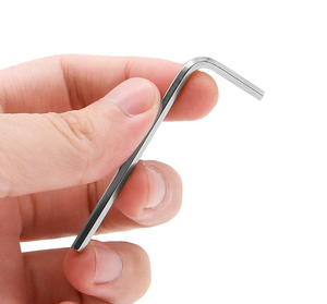 <span class=keywords><strong>3</strong></span> Kích Thước L Hình Dạng Allen Cờ Lê Nhỏ Hex Key Set, Di Động L Hình Dạng Xe Đạp Công Cụ Sửa Chữa - Product Image 3