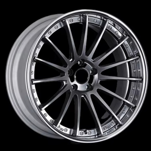 Rines <span class=keywords><strong>de</strong></span> Aleación <span class=keywords><strong>de</strong></span> Alta Resistencia <span class=keywords><strong>de</strong></span> 3 Piezas Forjadas Personalizadas <span class=keywords><strong>de</strong></span> 19 y 24 Pulgadas 5x112 5x120 para Autos <span class=keywords><strong>de</strong></span> Pasajeros, para BMW Serie 3, Audi S4, <span class=keywords><strong>Lexus</strong></span> - Product Image 2
