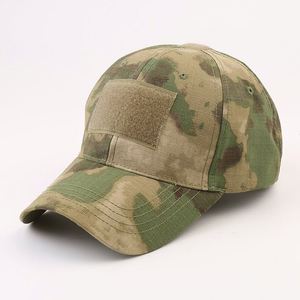 Wholesale 6 Panel Custom Patch Logo Trucker <b>Hat</b> American Hook and Loop Camo Baseball Caps - Product Image 3