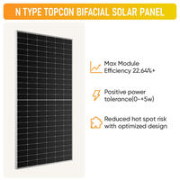 Système d'énergie solaire hors réseau Solis 50KW 100KW 150KW Système d'onduleur solaire hybride