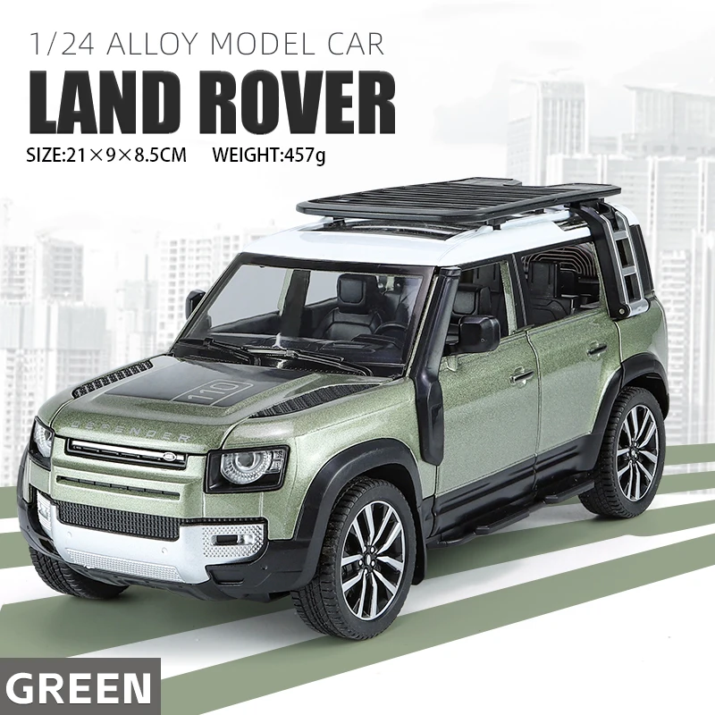 1/24 Defender 110 Green