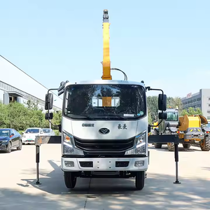 Grues de haute qualité, <span class=keywords><strong>grue</strong></span> hydraulique montée sur camion, camion <span class=keywords><strong>grue</strong></span> monté sur camion de 6,3 tonnes avec grues à vendre - Product Image 5