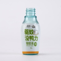 Étiquette de bouteille d'emballage solaire rétractable personnalisée Impression d'étiquettes de bouteille d'emballage rétractable pour crème solaire Manchon de rouleau de film rétractable pour crème solaire