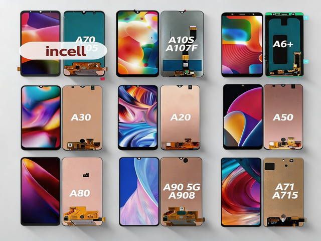 For Series A05 A06 A13 A14 A15 A16 A23 A24 A25 A33 A34 A35 M02s OLED Touch Screen Display 6.6" 1 Year Warranty for