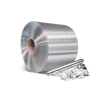 알루미늄 호일 종이 용기 가방 원료 1024 8011 8079 주방 의료 패키지 랩 알루미늄 호일 및 주방 롤 보관