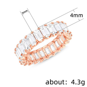 Anello Classico a Fascia Intera per Donne - Product Image 4