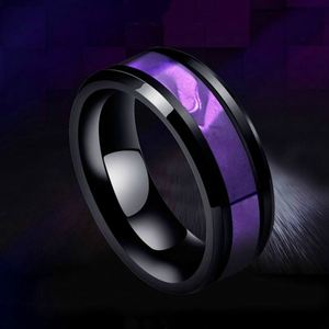 Hot Selling Trendy Wedding Waterproof Non-Tarnished 18K PVD Gold Stainless Steel Zircon Butterfly <b>Couple</b> <b>Ring</b> - Product Image 6