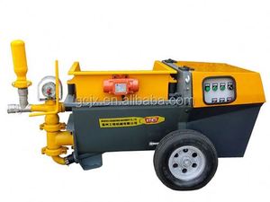 WallGOE Mini, авангардный поршневой строительный раствор, штукатурная машина с мотором 2,2 кВт, низкая стоимость обслуживания, эффективные основные компоненты - Product Image 5