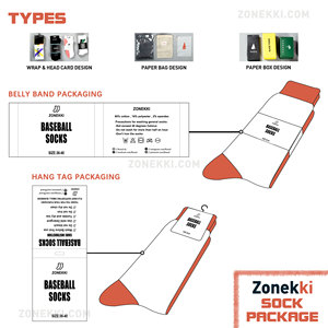 Chaussettes <span class=keywords><strong>de</strong></span> baseball personnalisées <span class=keywords><strong>de</strong></span> haute <span class=keywords><strong>qualité</strong></span> ZONEKKI, chaussettes <span class=keywords><strong>de</strong></span> baseball légères pour la vitesse et l'agilité, chaussettes <span class=keywords><strong>de</strong></span> performance pour le baseball - Product Image 3
