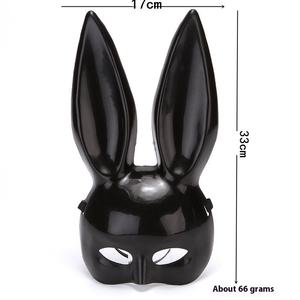 Máscara LED <span class=keywords><strong>de</strong></span> PVC Ghostface para Fiesta Rave, Dinosaurios, Halloween, Superhéroe, <span class=keywords><strong>Conejo</strong></span>, Cumpleaños - Product Image 2