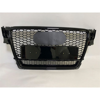 Calandre Veidt pour Audi A4, modèle A4B8 modifié RS4, années 2009-2012, avec calandre avant en nid d'abeille Quattro