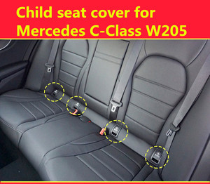 Housse de siège enfant pour <span class=keywords><strong>Mercedes</strong></span> <span class=keywords><strong>Classe</strong></span> C W205 - Product Image 2