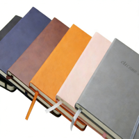 Cuaderno de Tapa Dura Personalizado al por Mayor con Logotipo, de Cuero PU y Tela, A5 B5, Diario, Agenda para Oficina, Escuela, Regalo, Papelería