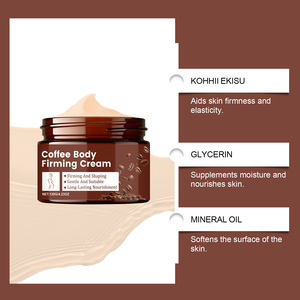 La crema hidratante con aroma a café humecta y suaviza la piel del cuerpo, dejándola naturalmente brillante, suave, ligera y tersa. - Product Image 4