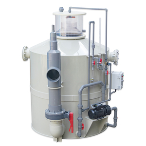 Qlozone 80m3/h grand système Ras écumeurs de protéines Nano équipement d'aquaculture pisciculture écumeur de protéines aquarium d'eau salée - Product Image 3