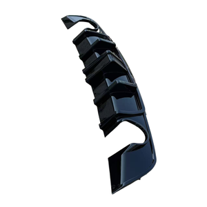 Rear Diffuser with LED Lights Exterior body Kit <span class=keywords><strong>for</strong></span> Chrysler 300C SRT phụ 2023 Tiếng 2015 phụ đề SRT - Product Image 2